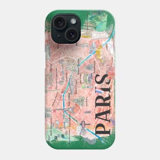 Paris, France Phone Case