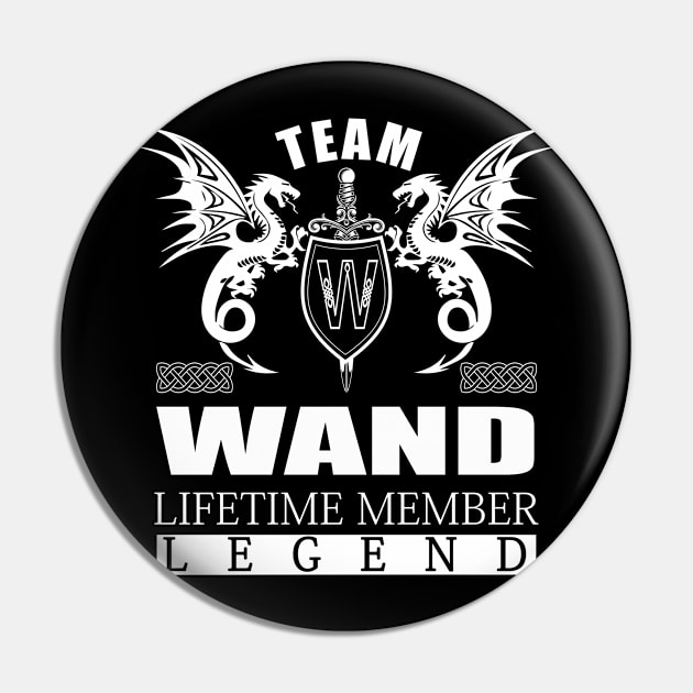 Team WAND Lifetime Member Legend Pin by MildaRuferps