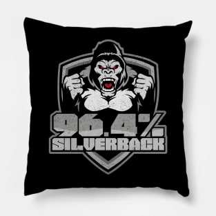 96.4% Silverback Gym Apparel Pillow