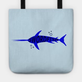 Swordfish Logo Tote