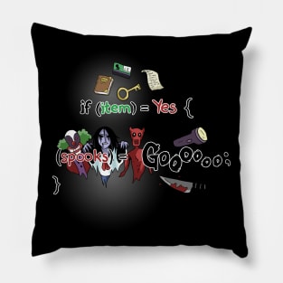 Spooky Equation Pillow