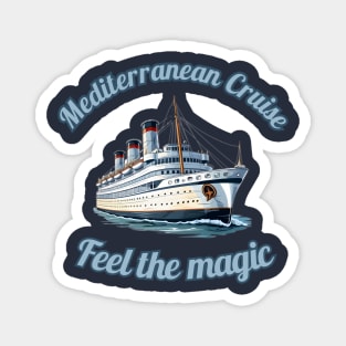 Mediterranean Cruise Magnet