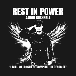 I will no longer be complicit in genocide T-Shirt