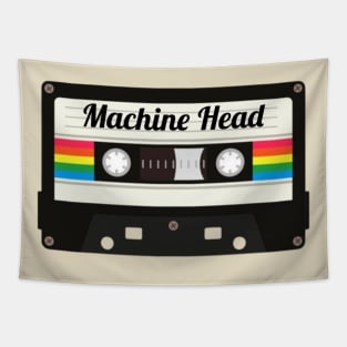 Machine Head / Cassette Tape Style Tapestry