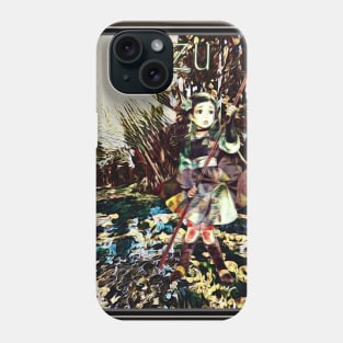 Mozu The Ratty Old Country Cat Phone Case