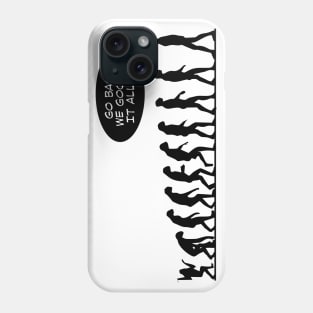 Evolution Goofed Phone Case