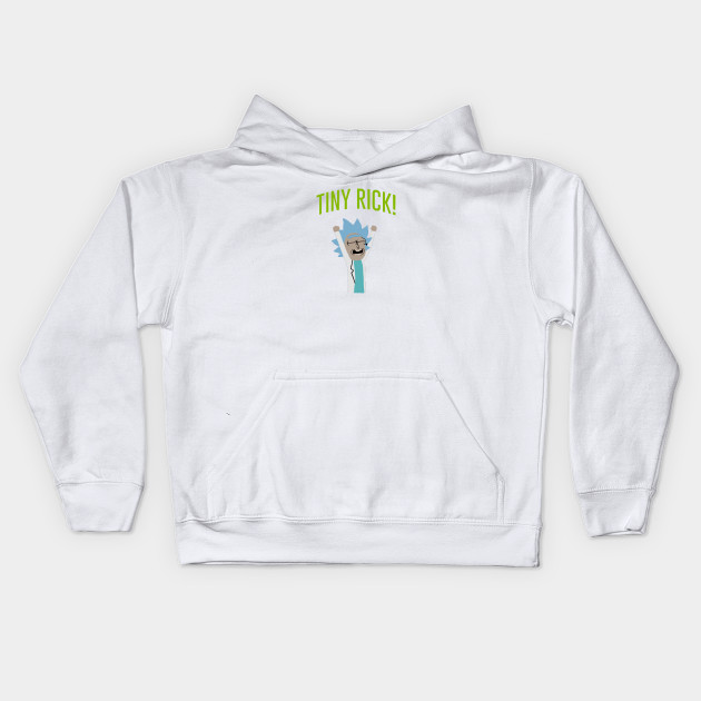 tiny rick hoodie