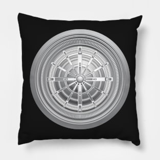 Clock Face - Decorative Pillow