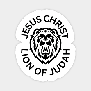 Lion of Judah 2 Magnet