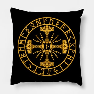 Norse Mythology Original Aesthetic Tribute 〶 Pillow