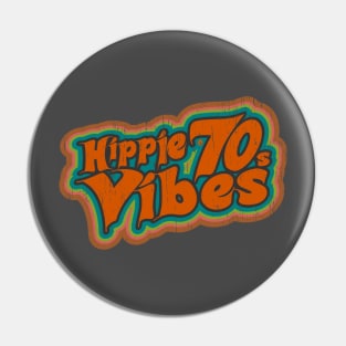 Hippie Vibes 70s seventies vintage retro Pin