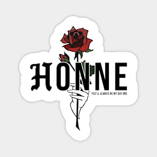 HONNE Roses Magnet