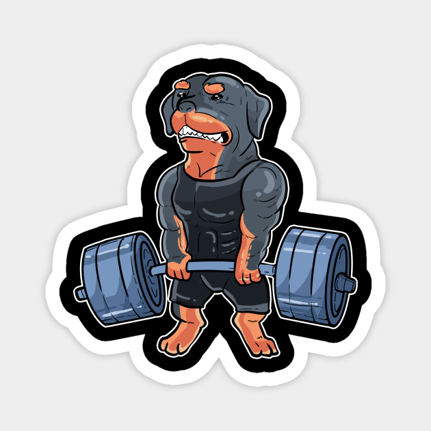 Bodybuilder Rottie Rottweiler Dog Owner Animal - Dog Trainer - Magnet | TeePublic Bodybuilder Rottie Rottweiler Dog Owner Animal - Dog Trainer - Magnet | TeePublic