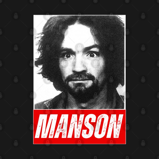 CHARLES MANSON by ohyeahh