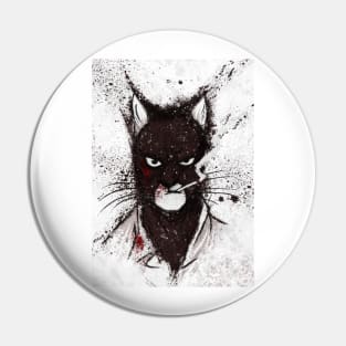 Blacksad Pin