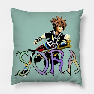 The Chosen Wielder - Sora Pillow