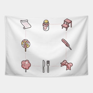 BTS 4th Muster Tapestry