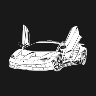 Lamborghini centenario T-Shirt