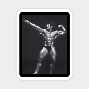 Mike Mentzer Motivational Poster Magnet