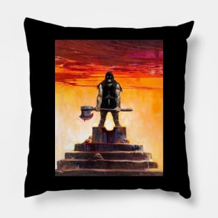 Creepy Executioner Pillow