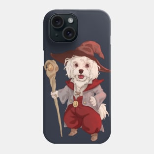 White Pearl Wizard Phone Case