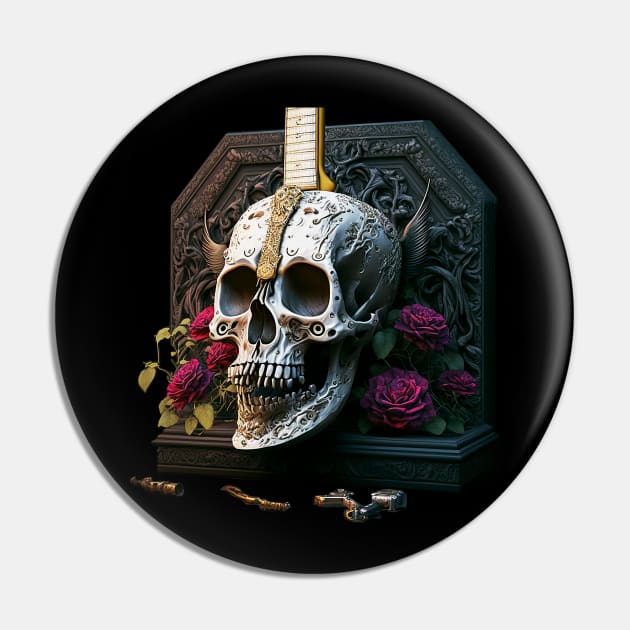 Heavy Metal in the Forgotten Land Pin by VANITAS CONSTANTIN