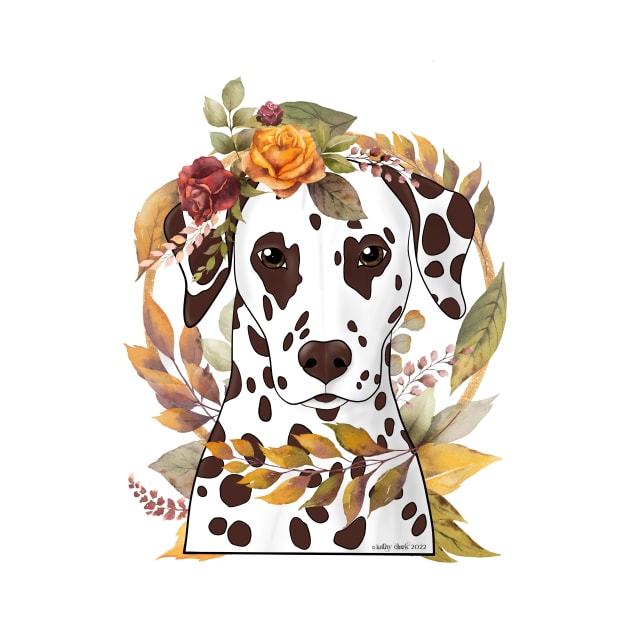 Dalmatian Autumn Goddess by FLCupcake