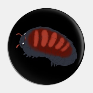 Lava Isopod Pin