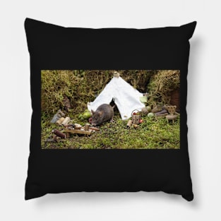 wildlife  camping Pillow