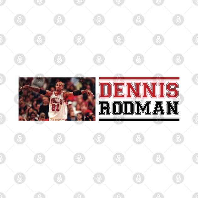 Dennis Rodman by BAOM_OMBA