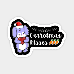 Carrotmas Kisses Magnet