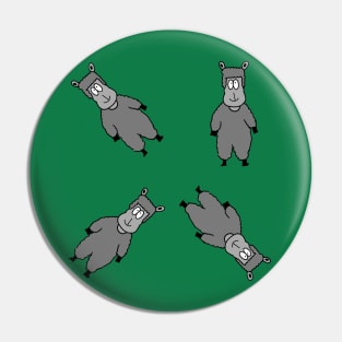 Little Lambs on a Blanket Pin