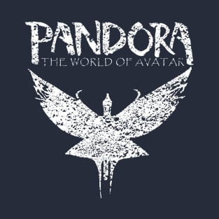 Pandora - The World of Avatar - White T-Shirt