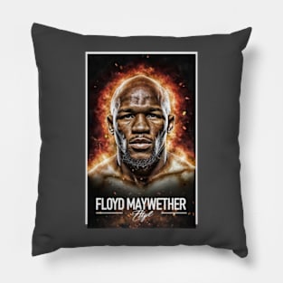 Floyd mayweather Pillow