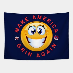 MAGA Make America Grin Again! Tapestry