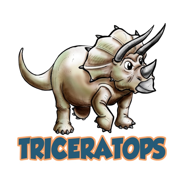 Triceratops by CIZDIBUJOS