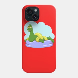 Crypt-kids: Baby Loch Ness (Green) Phone Case