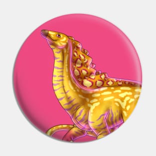 Amargasaurus Pin