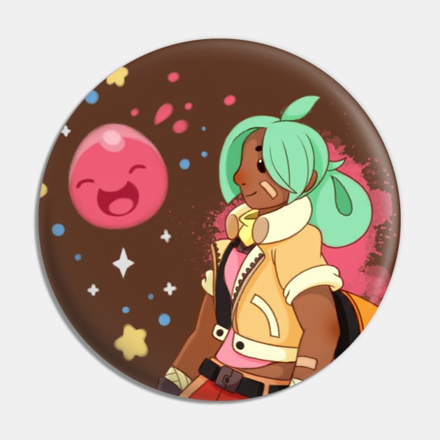 Beatrix (Slime Rancher) -Art by Tailster- Pin by Tailster