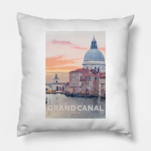 Grand Canal, Venice, Italy Pillow