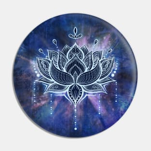 Blue Lotus 2 Pin