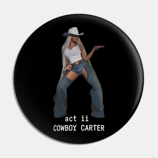 Cowboy Carter Pin by metikc