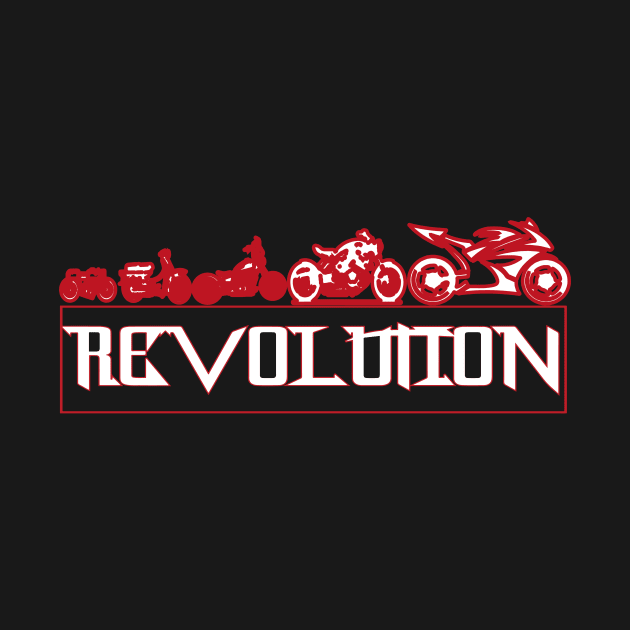 motor bike revolution by el dorado