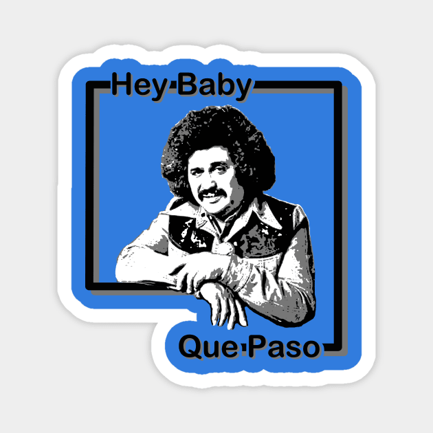 Que Paso Magnet by MartinezArtDesign