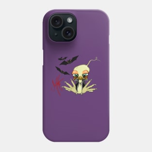 Grumpy Chicken Vampire Phone Case