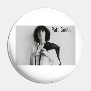 Patti Smith Pin