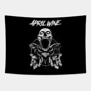 APRIL WINE MERCH VTG Tapestry