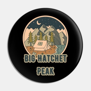 Big Hatchet Peak Pin
