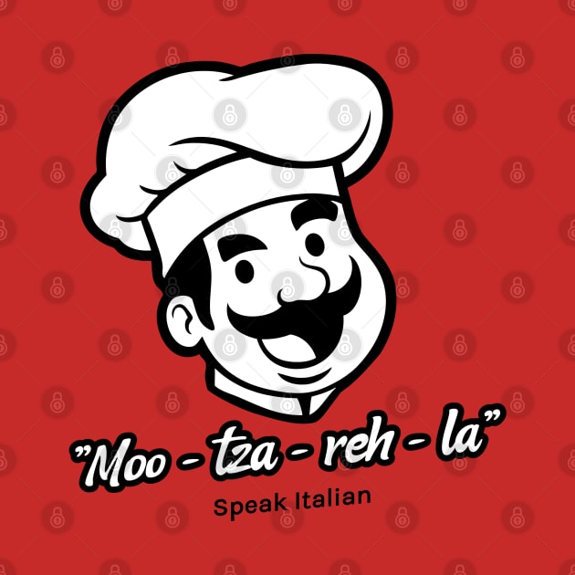 Speak Italian Mozzarella by RitterArtNY