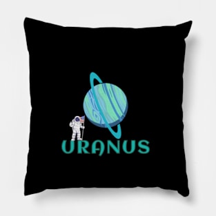 63 Ehs Can Fit Inside Uranus Astronomy Pillow